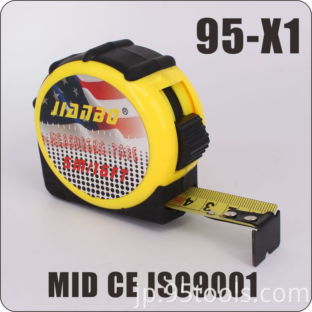 co-molded rubber case steel measuring tapes for sale